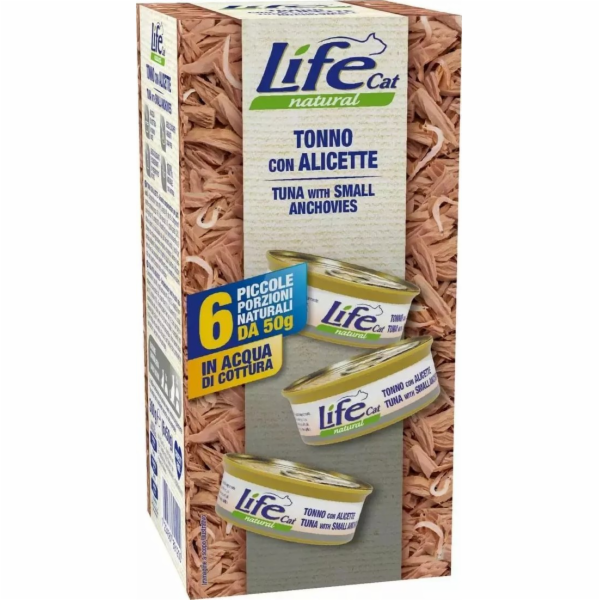 Life Pet Care Krmivo pro kočky Life Cat Tuňák a ančovičky...