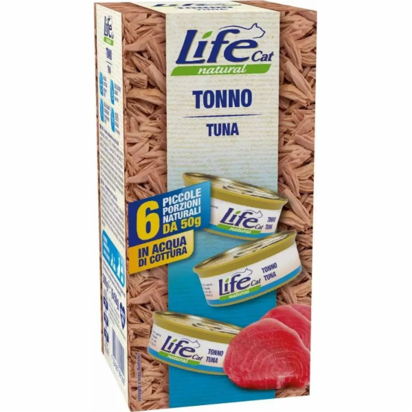 Life Pet Care Krmivo pro kočky Life Cat Multibox 6x50g s ...