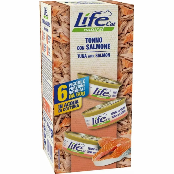 Life Pet Care Krmivo pro kočky Life Cat s tuňákem a losos...