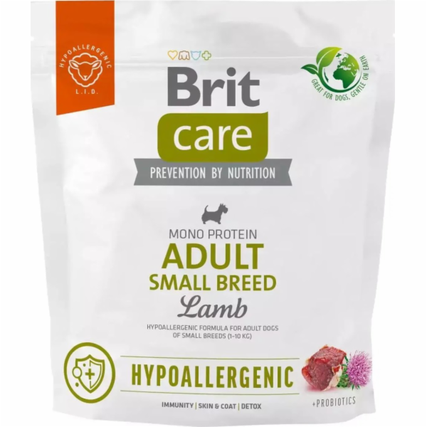 Brit Care Dog Food Lamb 1kg