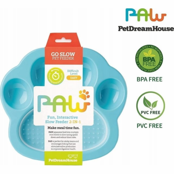 Pet Dream House PET DREAM HOUSE Tlapka 2v1 MINI MODRÁ EASY
