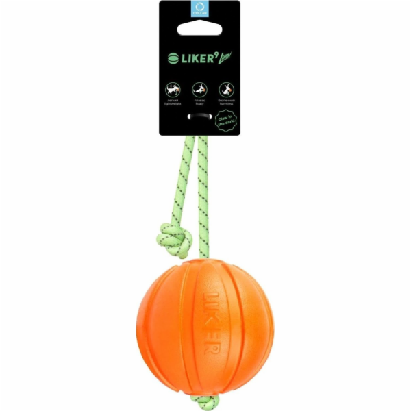 Collar Obojek Liker Lumi Plovoucí míč pro psa + lano 9 cm