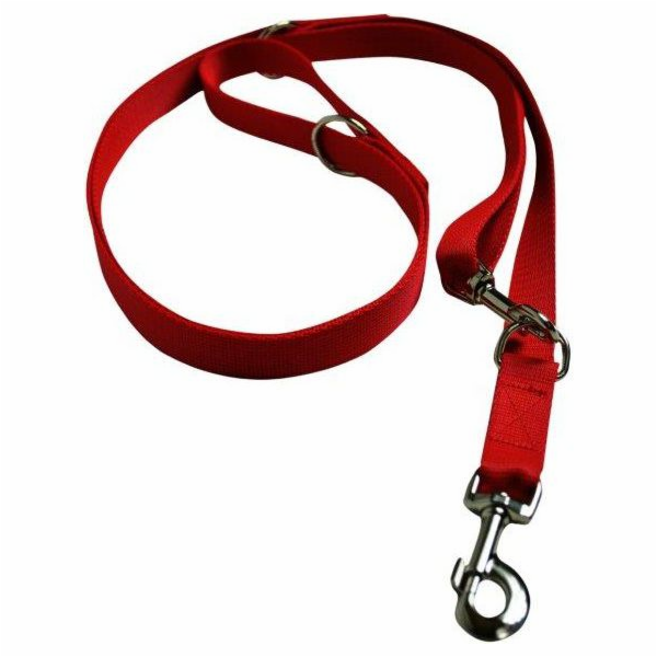 Chaba Šňůrka na šňůrku 16mm ČERVENÁ NORMÁLNÍ PÁSKA