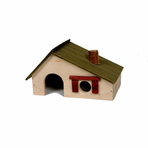 PINOKIO VELKÁ OLIVOVÁ KUCHYNĚ PINOCCHIO PIG HOUSE