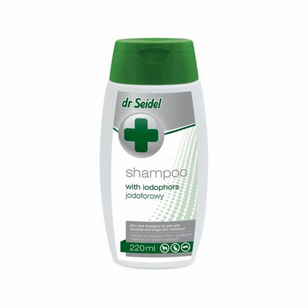 Dr Seidel Iodophor Shampoo - 220 ml