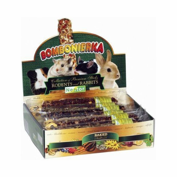 Nestor PREMIUM ČOKOLÁDOVÁ KRABIČKA PRO HLODAVCE