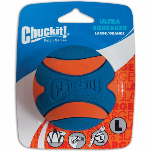 Chuckit! ULTRA PÍSKACÍ MÍČ VELKÝ