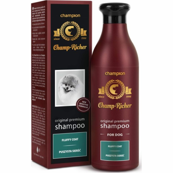 Dermapharm Champ-Richer šampon pro nadýchanou srst 250ml