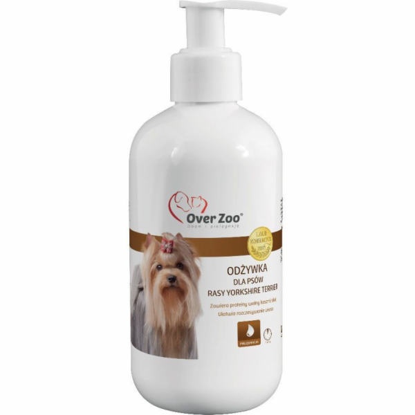 Over Zoo YORK vlasový kondicionér 250ml
