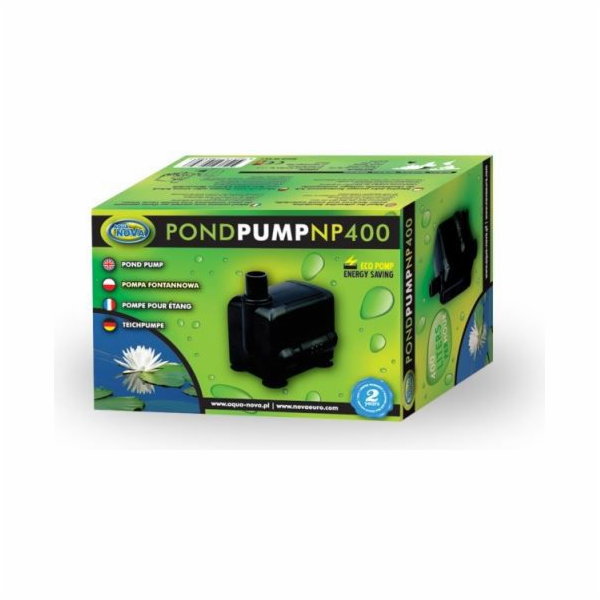 Aqua Nova Fontánové čerpadlo 400 l/h