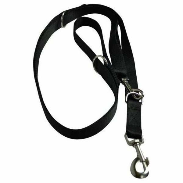 Chaba Šňůrka na krk 16mm ČERNÁ REGULÁTOROVÁ PÁSKA