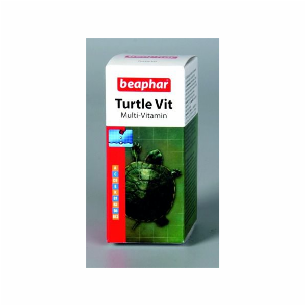 Beaphar BEAP TURTLE VITAMIN-PREP.VITAMÍNY PRO ŽELVY 20ML