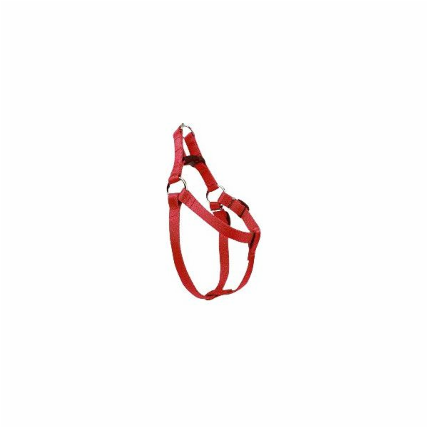 Chaba Nastavitelný postroj 0/30cm červený