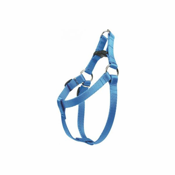 Chaba Nastavitelný postroj 4/70 cm modrý
