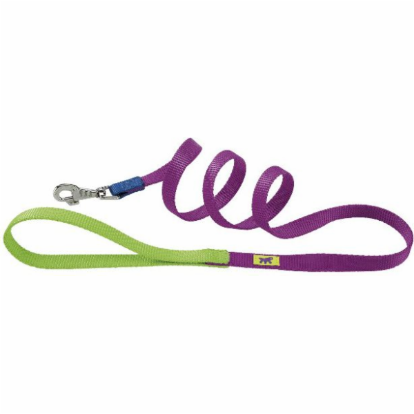 Ferplast CLUB LEASH 20/120 FIALOVÉ