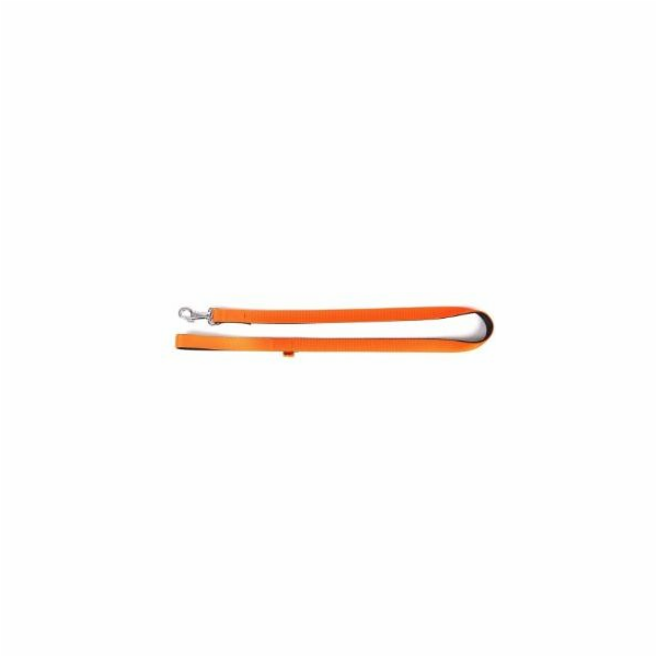 Dingo Vodítko Energy nastavitelné 1,0/220 cm oranžové