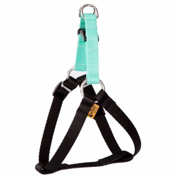 Dingo Postroj FRED pro psy z ENERGY pásky, mátově hnědý, ...