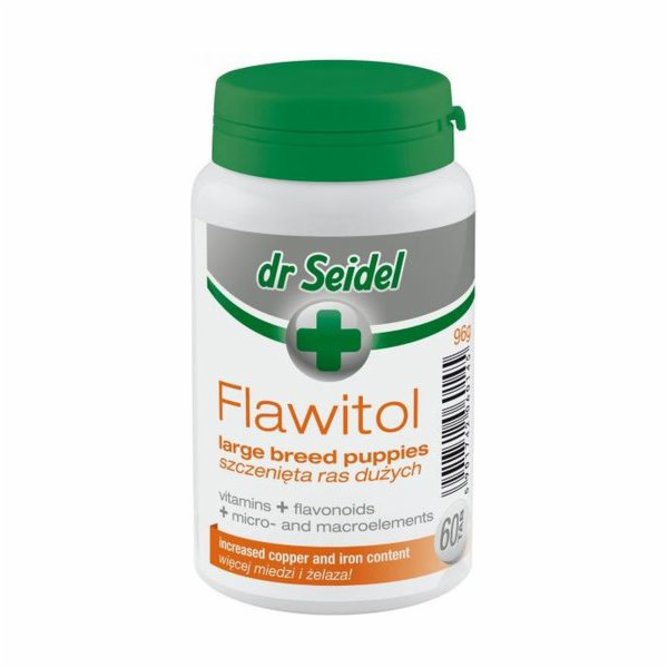 Dr Seidel Dr. Seidel FLAWITOL 60 tablet ŠTĚŇATA VELKÝCH P...