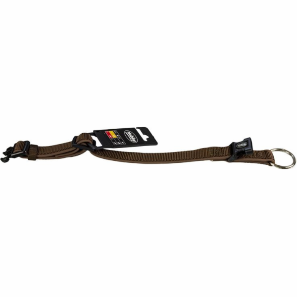 Nobby KLASICKÝ PRENO OBOJEK L-XL HNĚDÝ 50-65cm 25/35mm