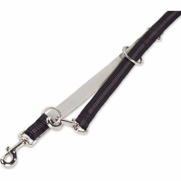 Nobby vodítko s měkkým úchopem, standardní 1/200 cm, černé