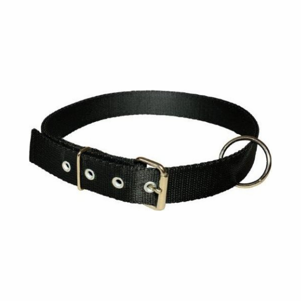 Chaba Páska na obojek 30/75 černá