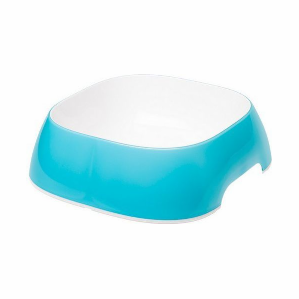 Ferplast Glam velká miska 1,2 l modrá