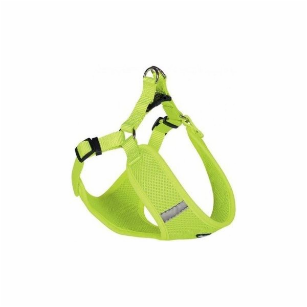 Nobby Postroj pro psy Mesh Reflect Neon Green, velikost X...