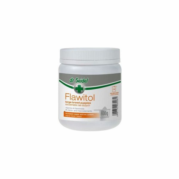 Dr Seidel Dr. Seidel FLAWITOL 400g štěňata velkých plemen