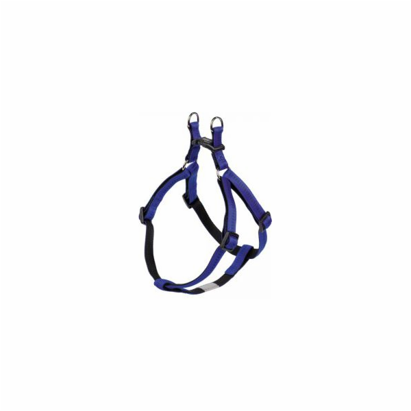 Nobby Postroj Soft Grip - modrý 1,5 cm