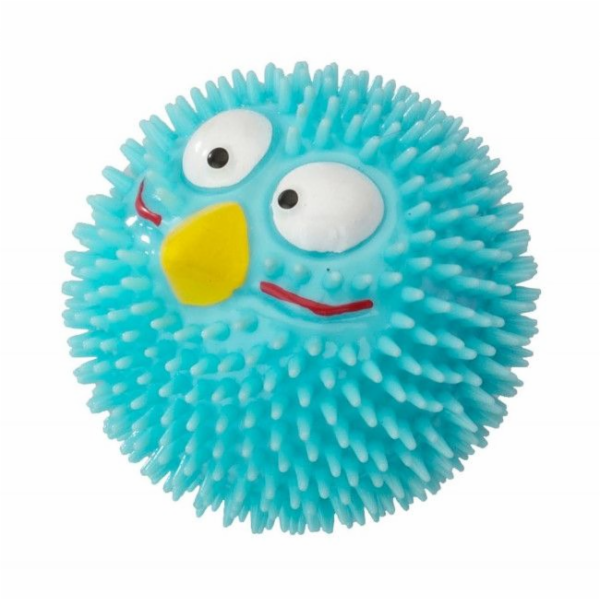 EBI Gumový ptáček modrá/mátová M 8,30 cm