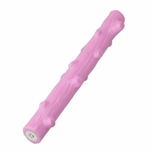 EBI gumová tyčinka růžová/jahodová 30,5 cm