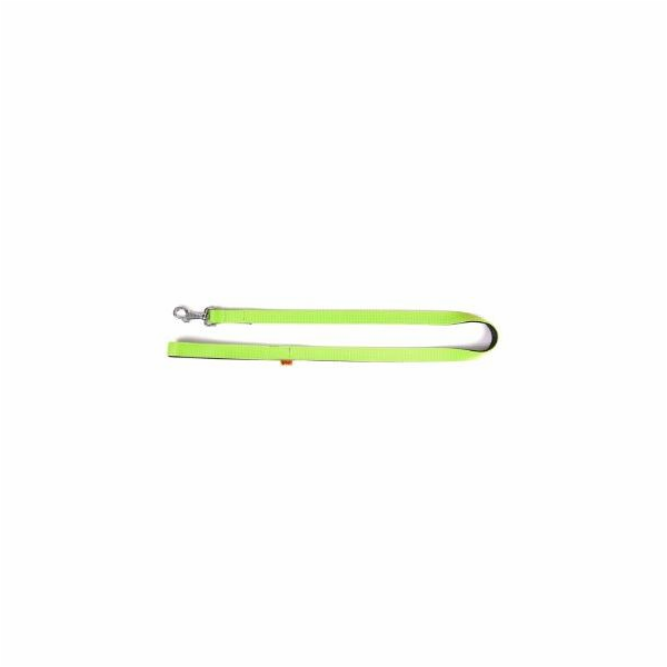 Dingo Vodítko Energy nastavitelné 1,6/220 cm zelené