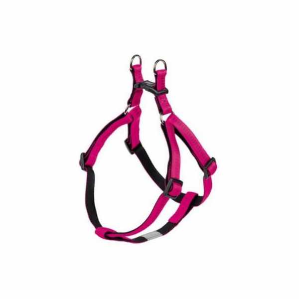 Nobby Postroj Soft Grip - fuchsiový 1,5 cm