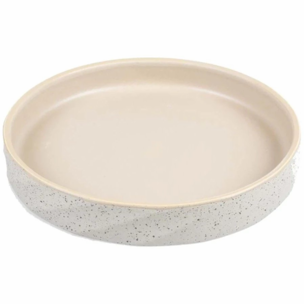 Duvo+ KERAMICKÁ MISKA STONE WAVY DUNE 260ml 14,5x14,5x3cm...