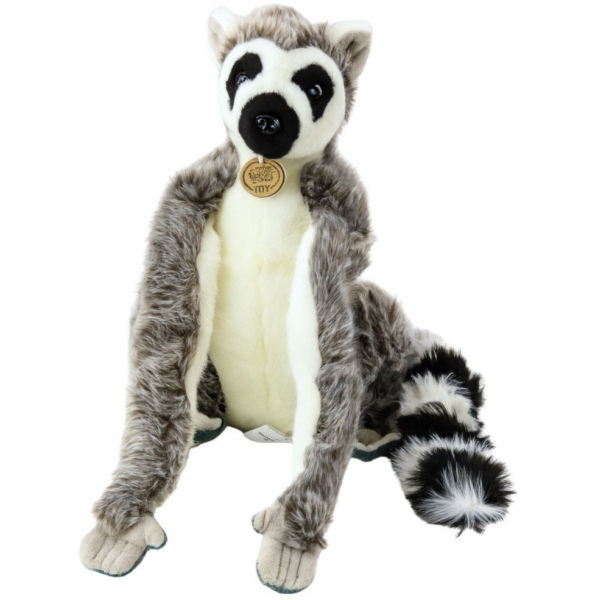 LeanToys PLYŠOVÝ MASKOT MAZLIVÝ LEMUR 27 CM DLOUHÉ TLAPNI...