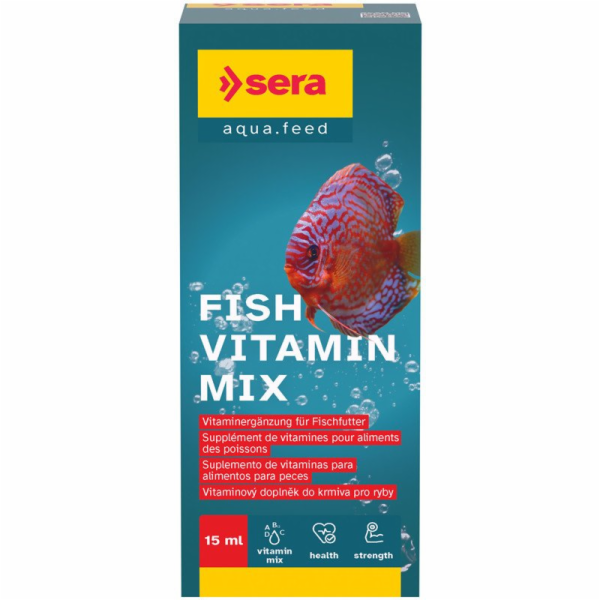 Sera Fishtamin Mix 15 ml
