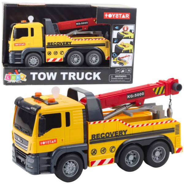 LeanToys INTERAKTIVNÍ VOZIDLO S NASTAVITELNÝM ZVEDACÍM JE...
