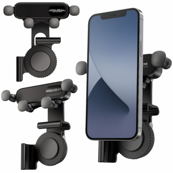 Lean Držák telefonu do auta namontovaný na obrazovce stře...