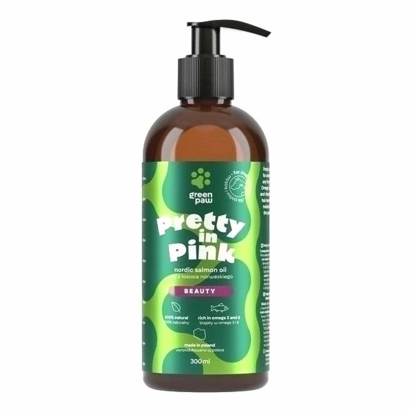 Cosma Cannabis Green Paw Pretty v oleji z růžového lososa...