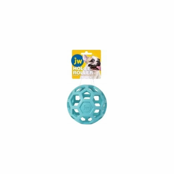 JW Pet JW VÁLEČEK NA MÍČKY STŘEDNÍ MODRÝ 11,5 cm /12