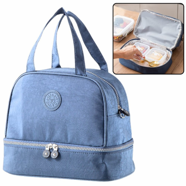 Lean Termoizolační taška na oběd s nastavitelným popruhem...