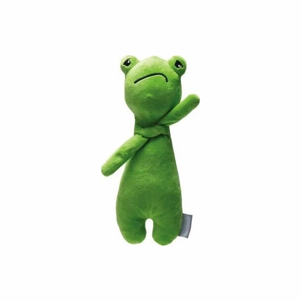Beeztees Grumpy Frog Plyšová hračka pro psa 30 cm
