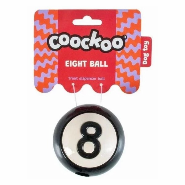 COOCKOO GUMOVÁ HRAČKA PRO PSA SNACKBALL EIGHT 8cm /3/120