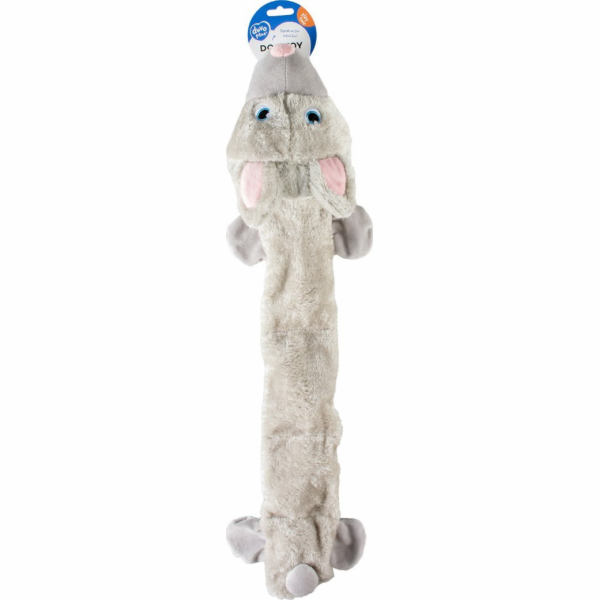 Duvo+ PLYŠOVÁ HRAČKA KRÁLÍK XL 62x13x10cm /24