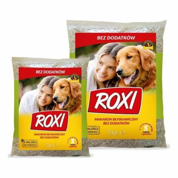 Roxi ROXI TĚSTOVINY BEZ ZELENINY 3kg
