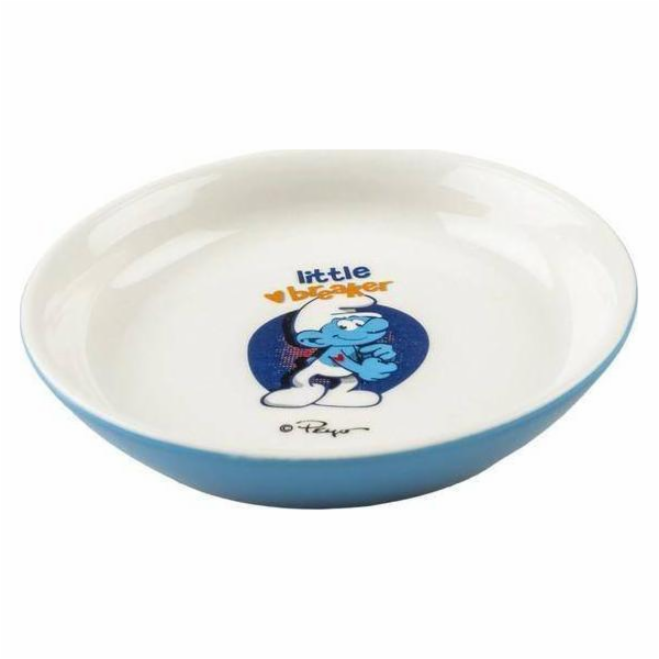 Duvo+ Duvo+ Keramická miska Šmoulové 180ml 14,2x14,2x2,5cm