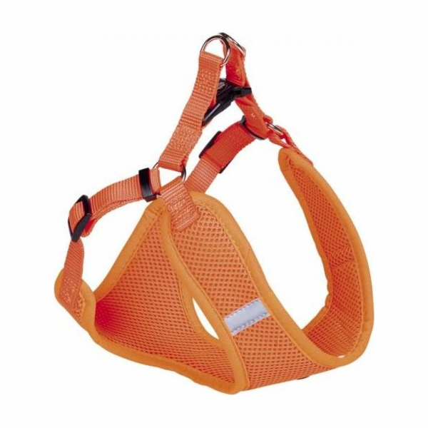 Nobby Postroj Mesh Reflect oranžový, velikost XXS 28-33 cm
