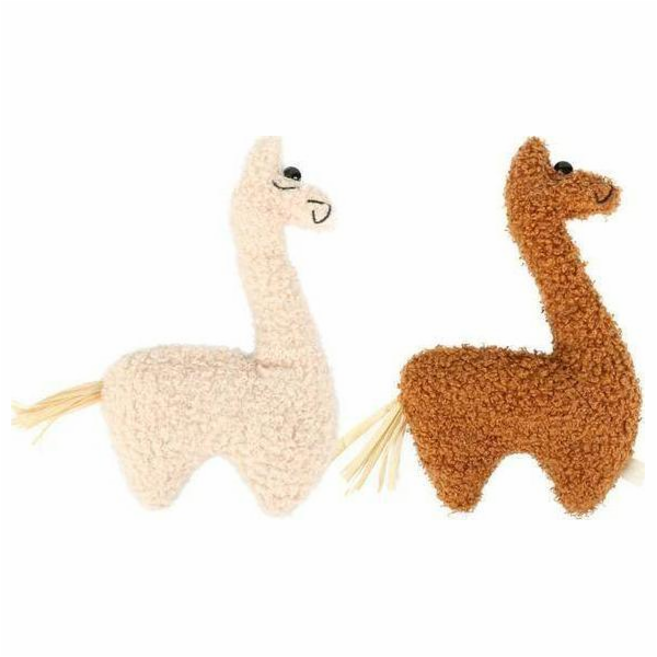 D&D D&D Lama s kočičí mätou 12x3x18cm, hračka pro kočky