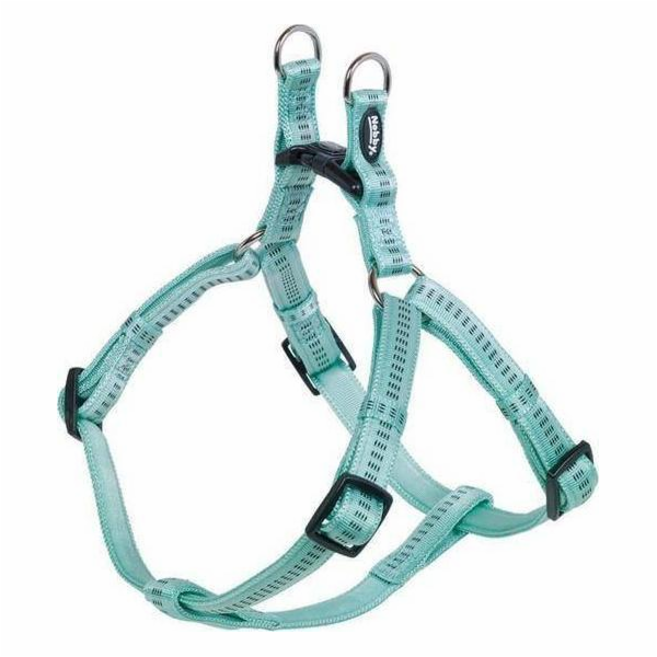 Nobby Postroj Nobby Soft Grip Harness SM mátový 15mm/40-56cm