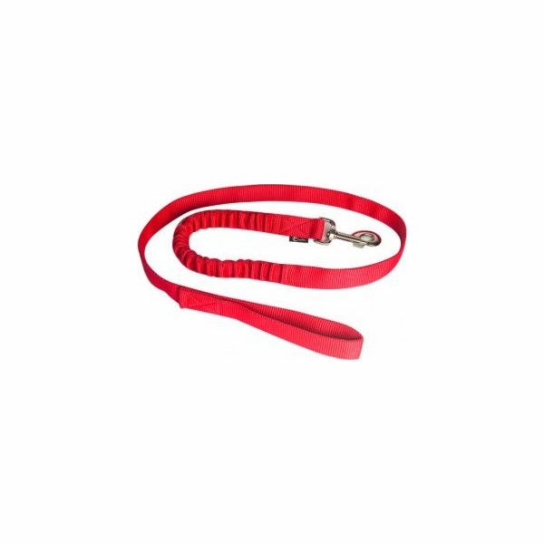 Chaba Vodítko Shock Absorber červené 122 cm